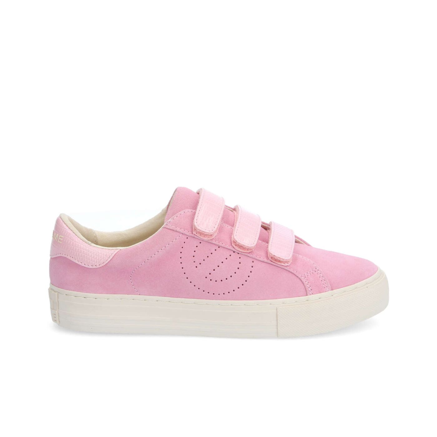 ARCADE STRAPSPERFO W - SUEDE/GECKO - PINK